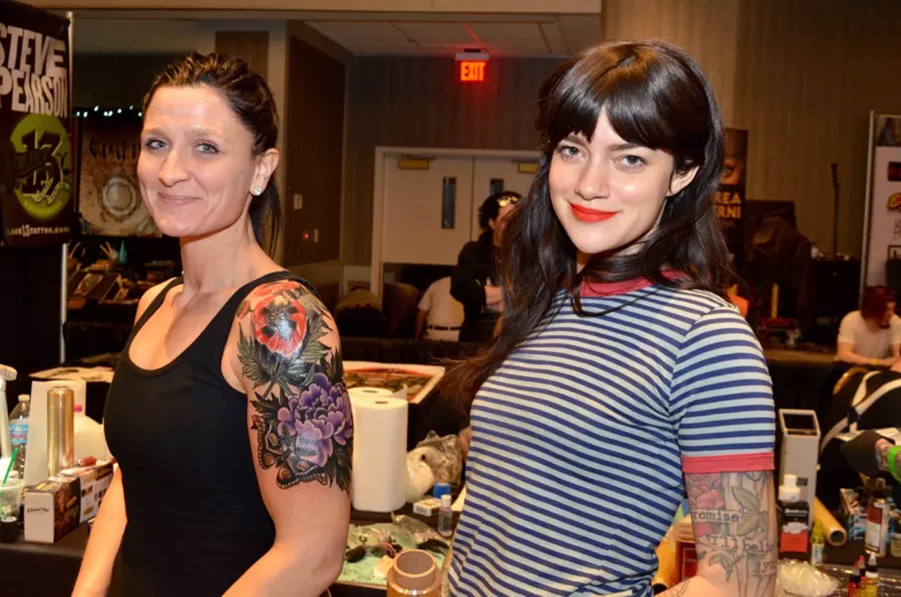 Image: 53 photos from Motor City Tattoo Expo