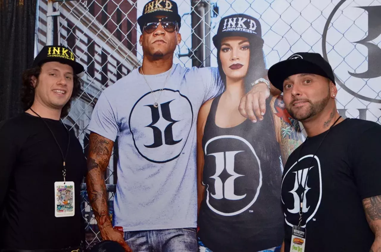 Image: 53 photos from Motor City Tattoo Expo
