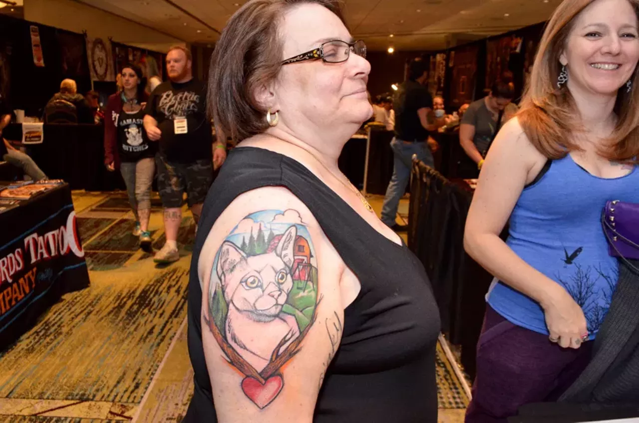 Image: 53 photos from Motor City Tattoo Expo