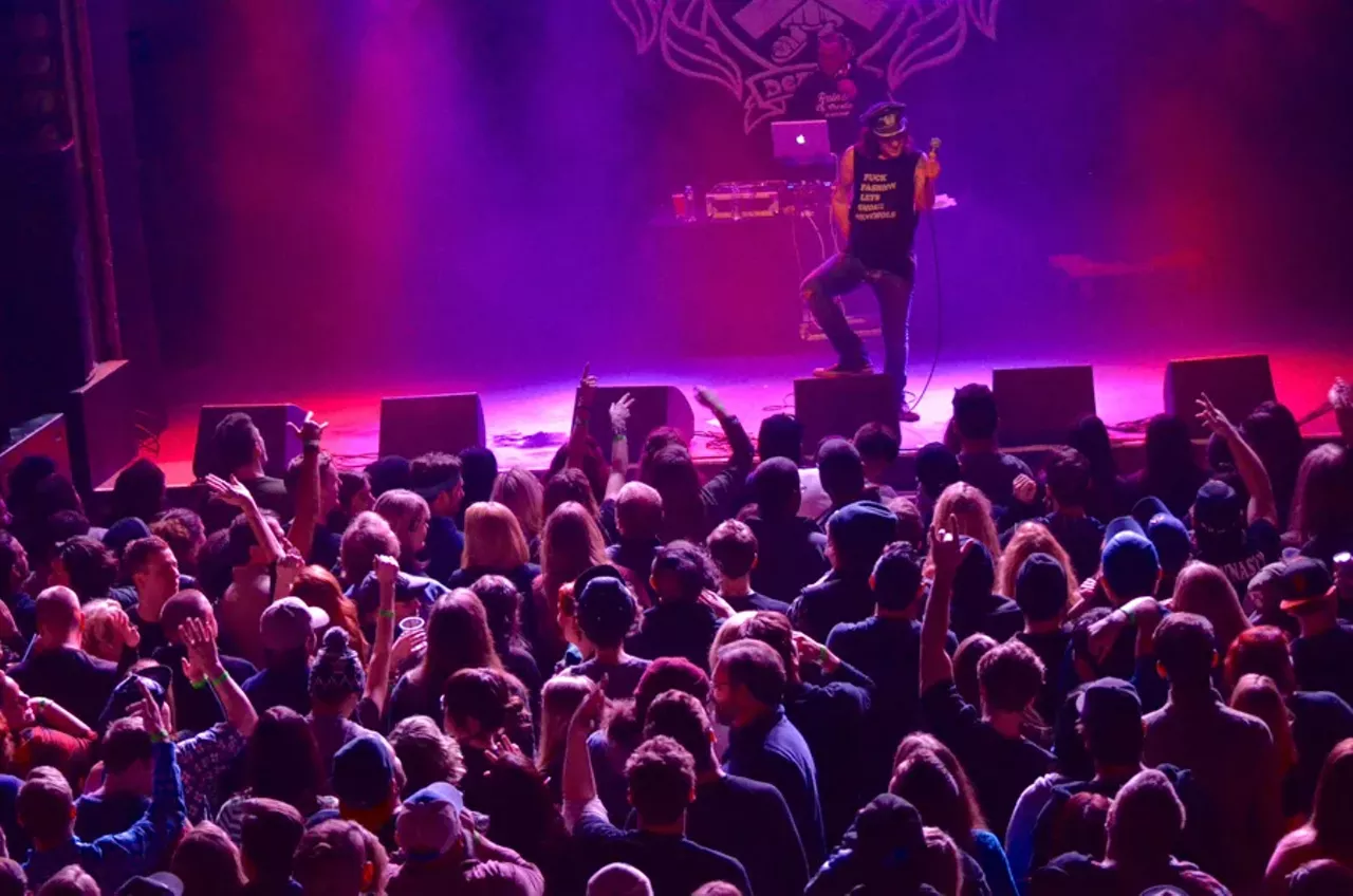 Image: 55 dirty nasty photos from Mickey Avalon at Saint Andrew's Hall