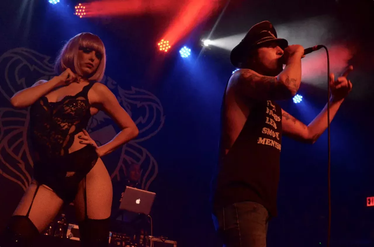 Image: 55 dirty nasty photos from Mickey Avalon at Saint Andrew's Hall
