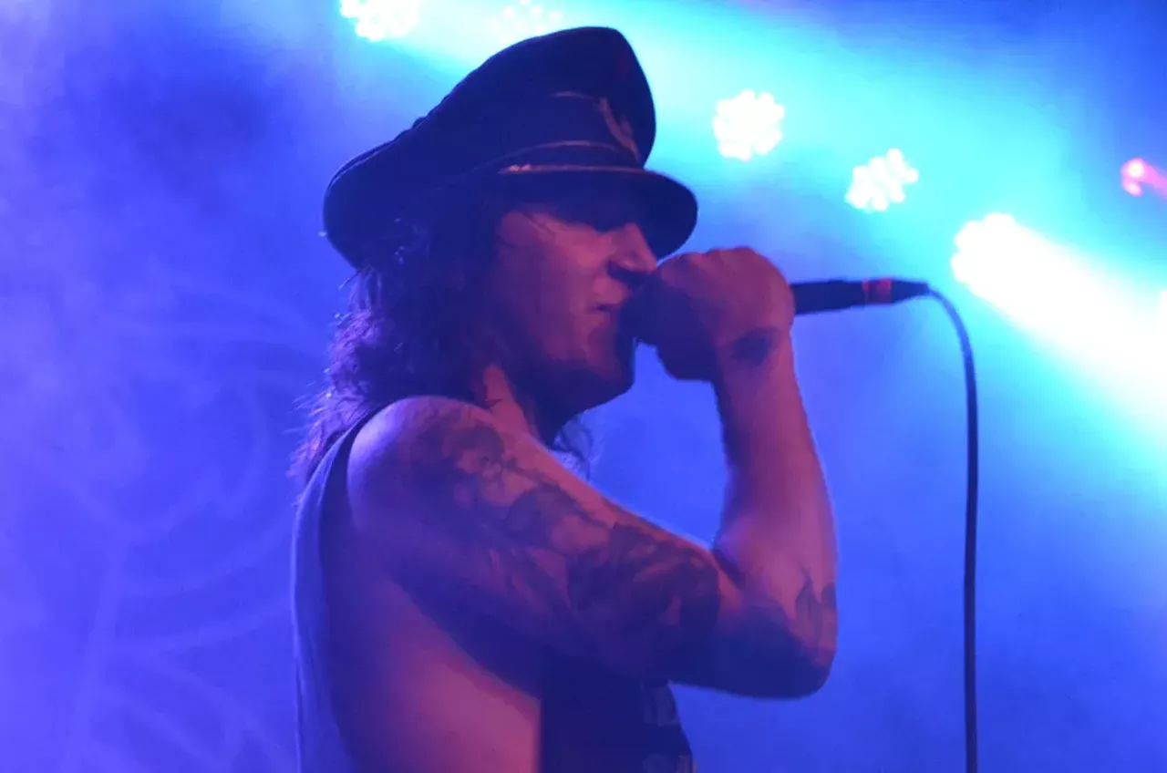 Image: 55 dirty nasty photos from Mickey Avalon at Saint Andrew's Hall