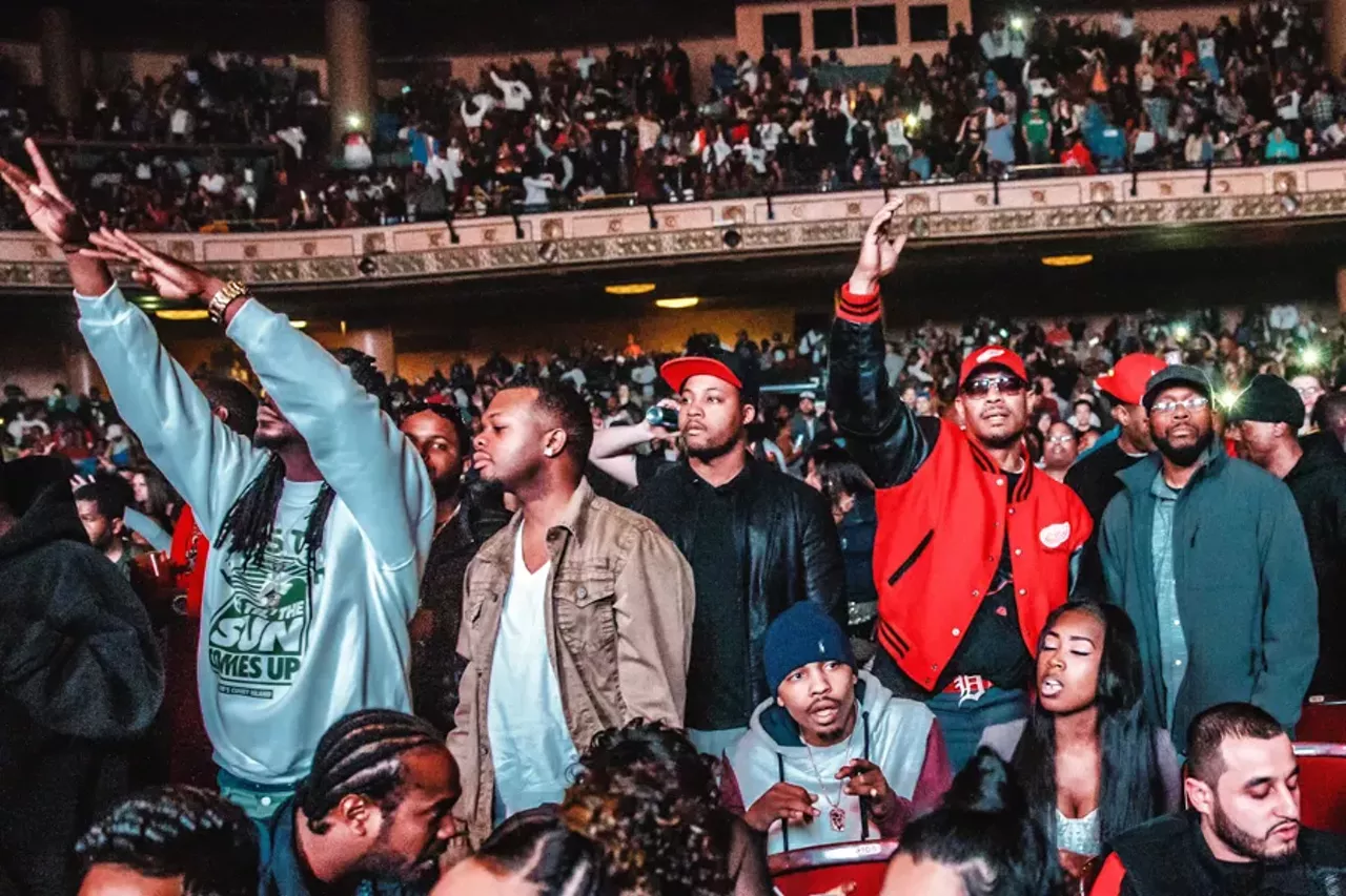 Image: 55 explosive pics from T.I.'s Trap King Explosion
