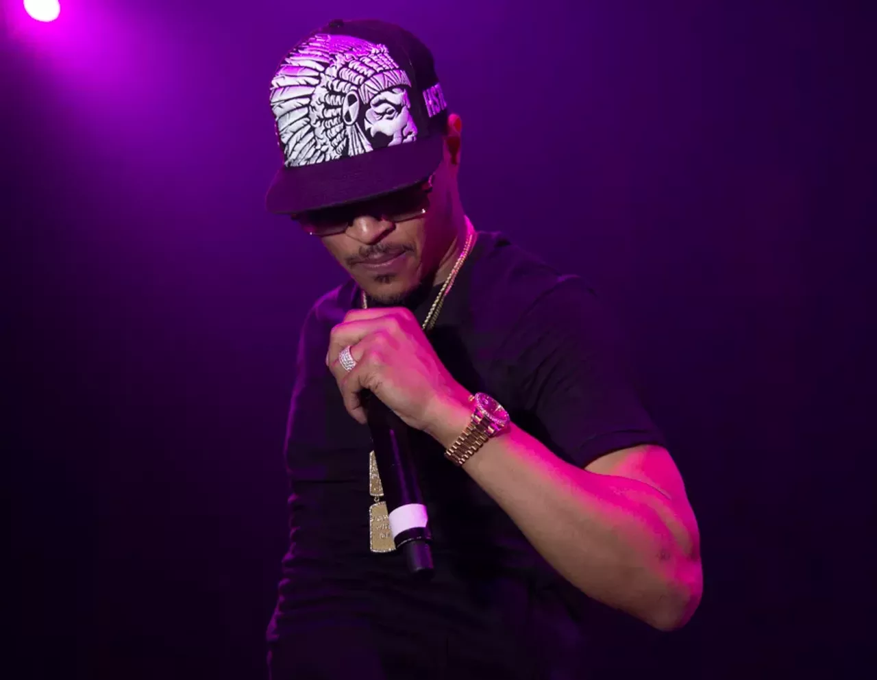 Image: 55 explosive pics from T.I.'s Trap King Explosion
