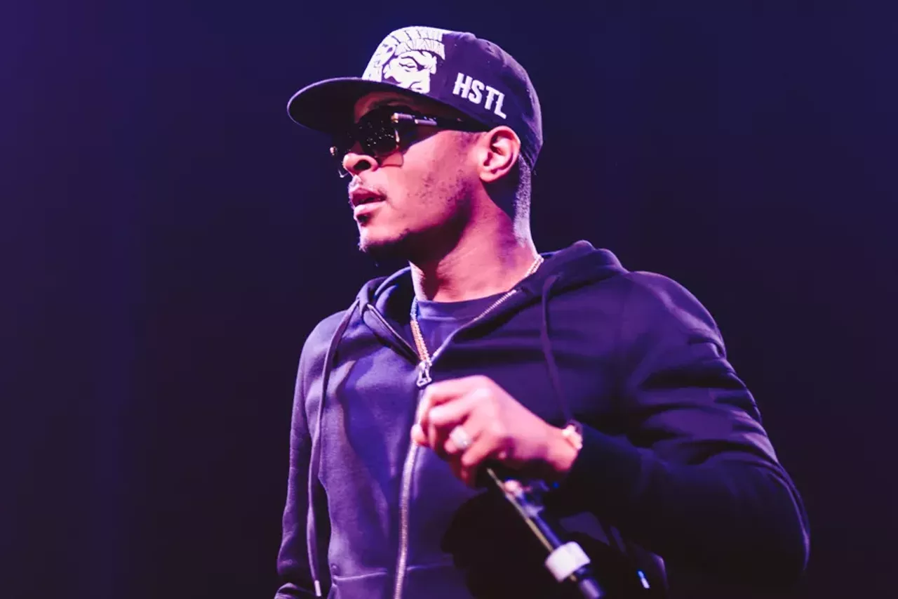 Image: 55 explosive pics from T.I.'s Trap King Explosion