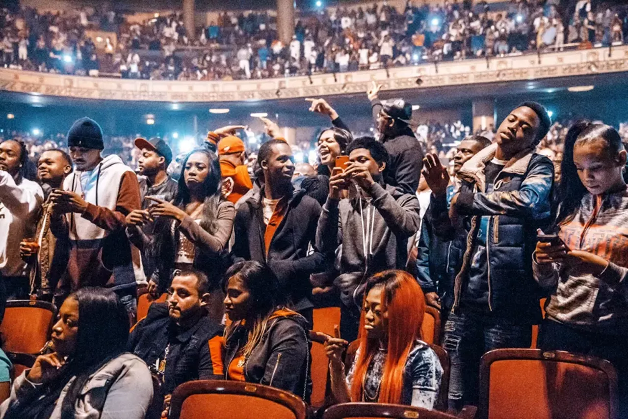 Image: 55 explosive pics from T.I.'s Trap King Explosion