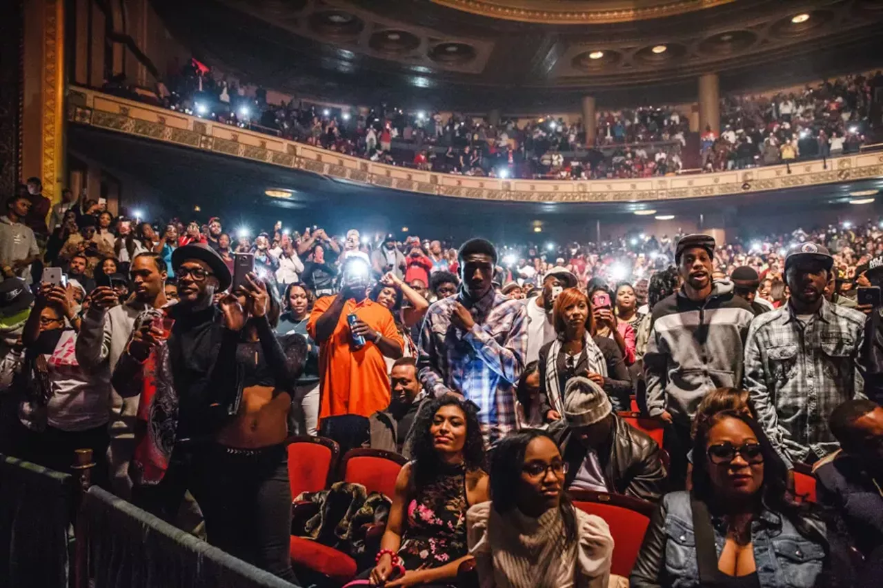 Image: 55 explosive pics from T.I.'s Trap King Explosion