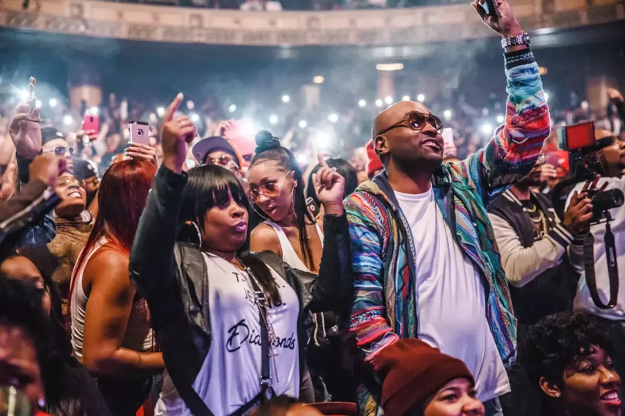 Image: 55 explosive pics from T.I.'s Trap King Explosion
