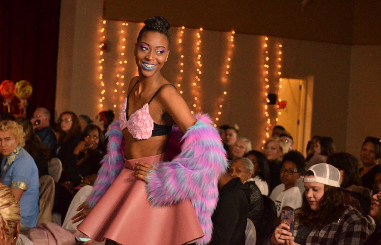 55 fierce photos from the Lollipop by Perry Wayne Fashion Show