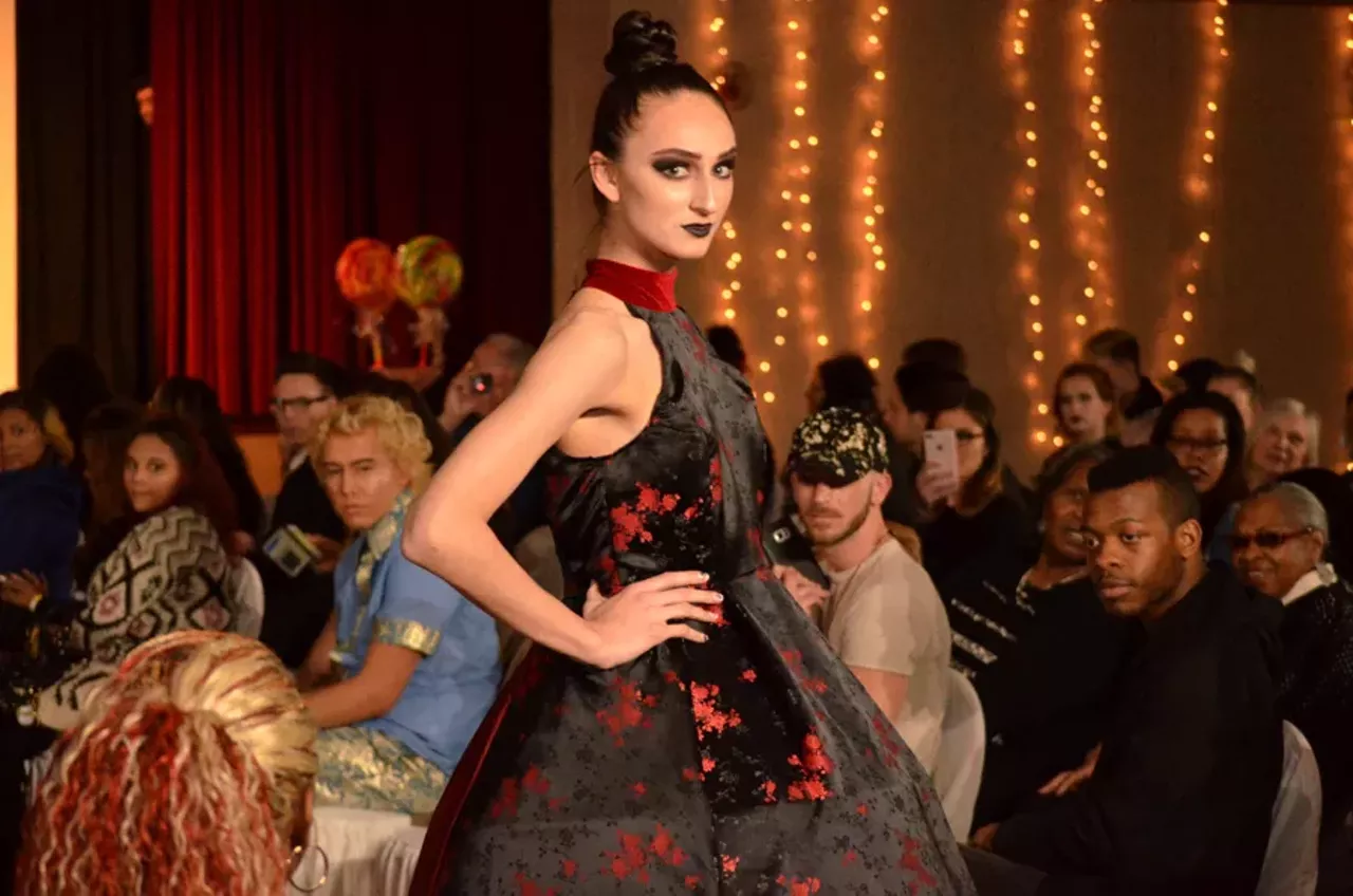 Image: 55 fierce photos from the Lollipop by Perry Wayne Fashion Show