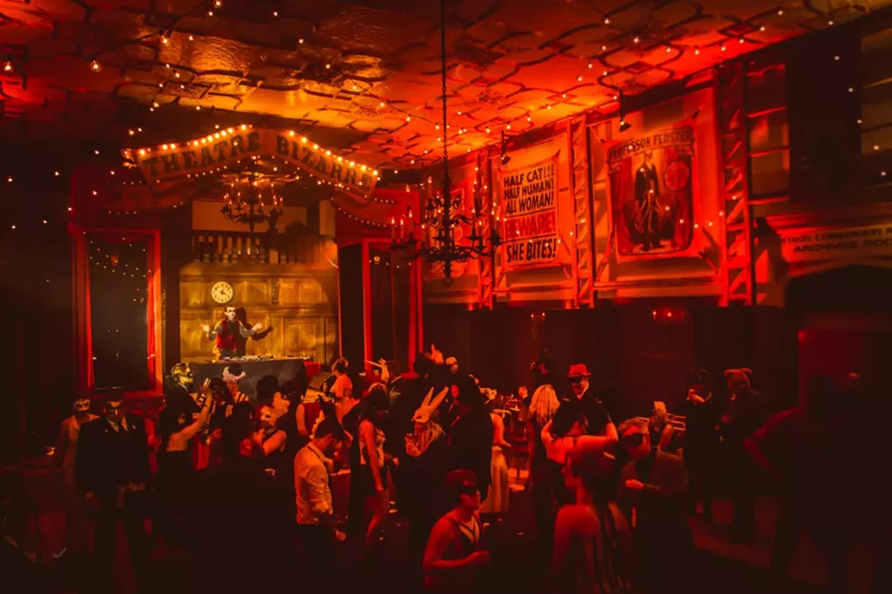 Image: 57 photos from Theatre Bizarre 2017&#146;s closing weekend