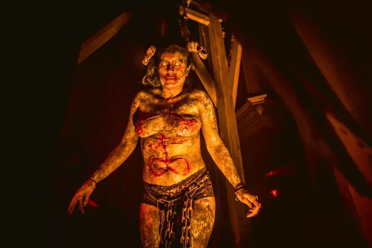 Image: 57 photos from Theatre Bizarre 2017&#146;s closing weekend