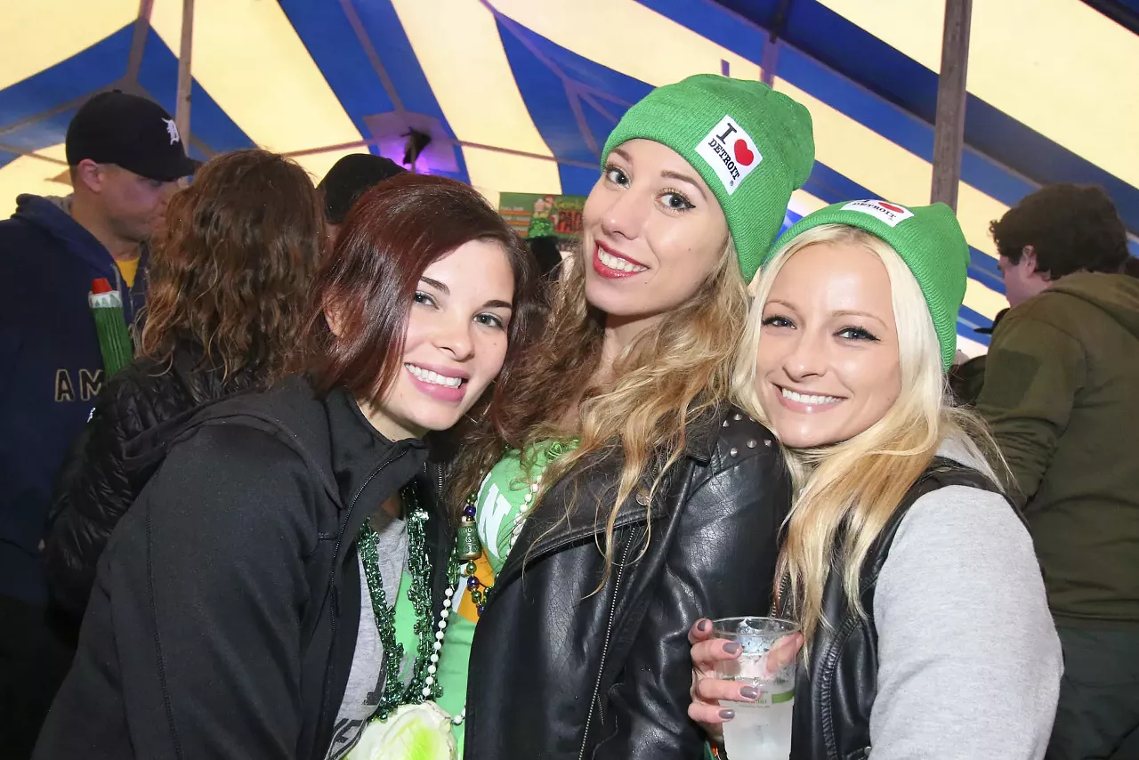 Image: 58 photos from Corktown Paddy's Parade Party