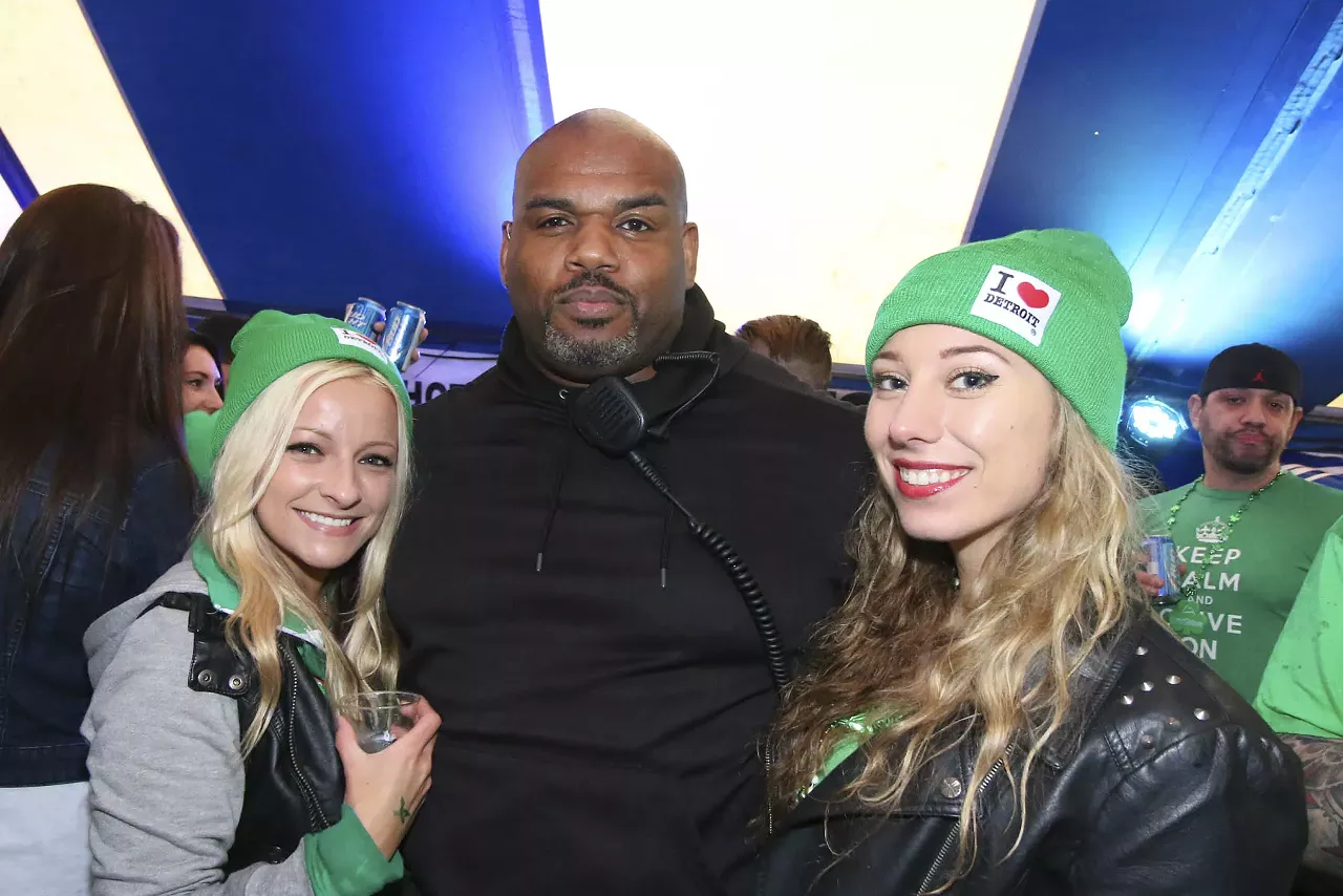 Image: 58 photos from Corktown Paddy's Parade Party