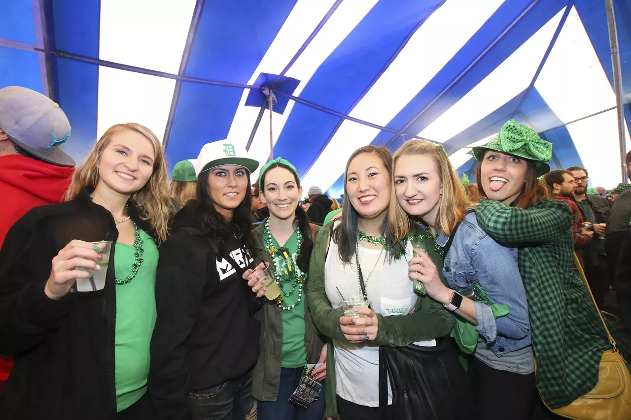 Image: 58 photos from Corktown Paddy's Parade Party