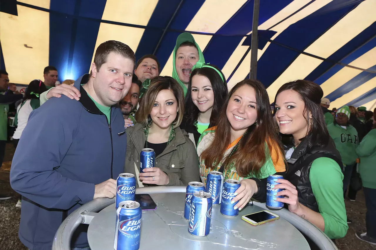 Image: 58 photos from Corktown Paddy's Parade Party