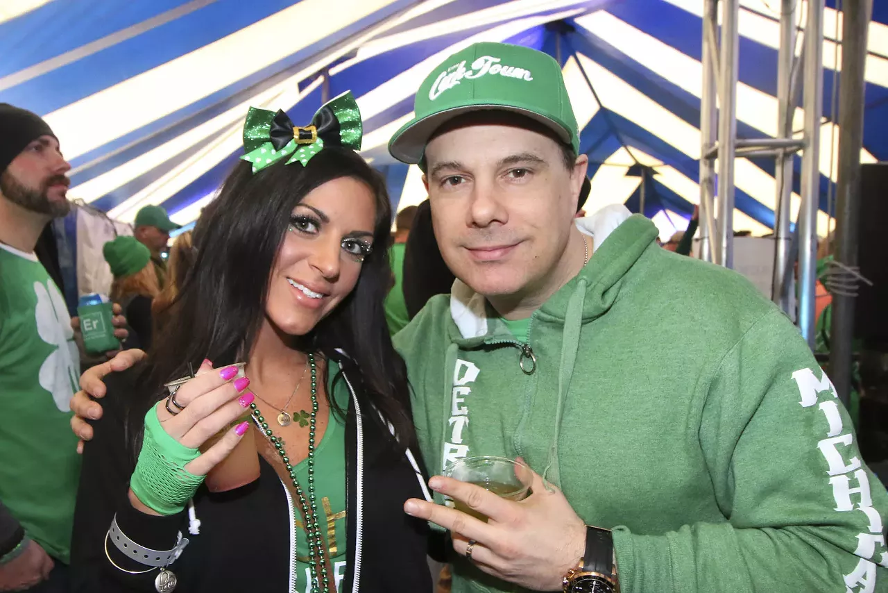 Image: 58 photos from Corktown Paddy's Parade Party