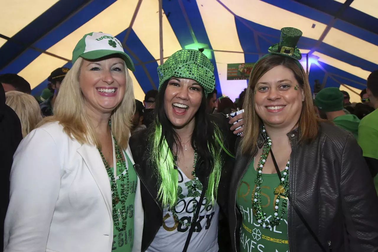 Image: 58 photos from Corktown Paddy's Parade Party
