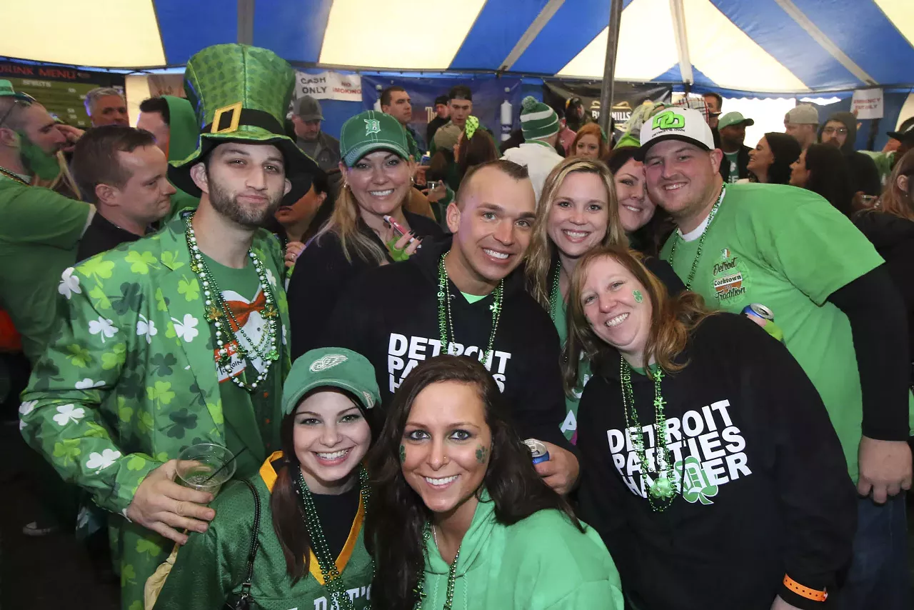 Image: 58 photos from Corktown Paddy's Parade Party
