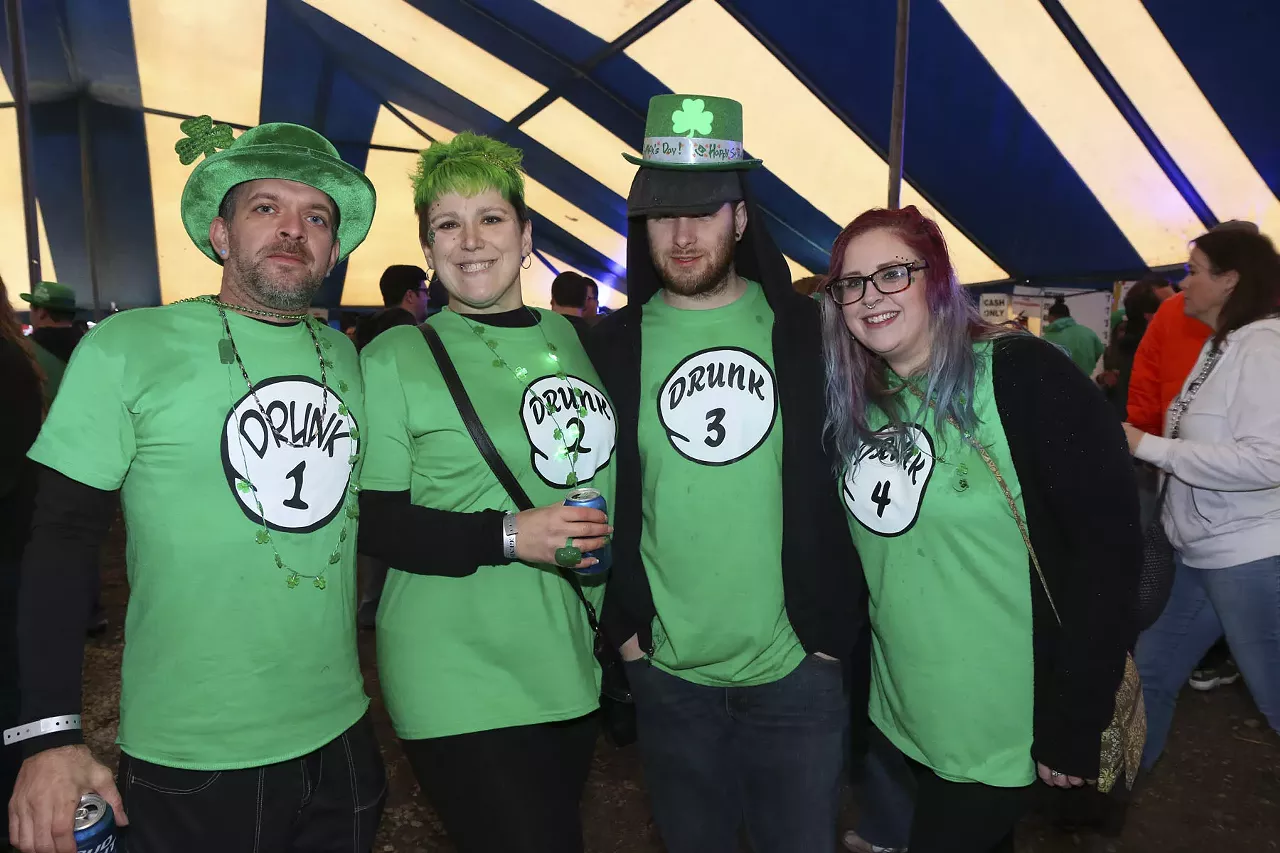 Image: 58 photos from Corktown Paddy's Parade Party