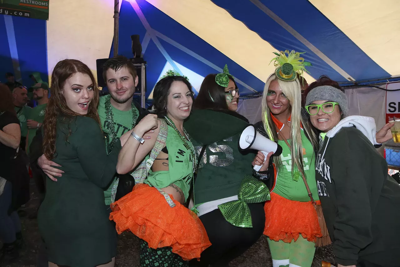 Image: 58 photos from Corktown Paddy's Parade Party