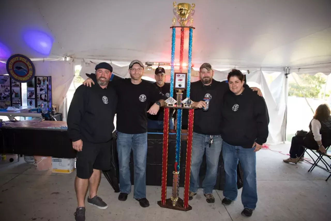 2016 Chili Challenge at The Detroit Zoo. Benefitting the families of fallen Detroit Police Captain Ken Steil and Officer Myron Jarrett. 11-5-16