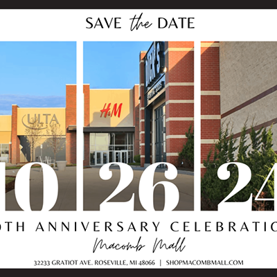Image: Macomb Mall's 60th Anniversary Celebration