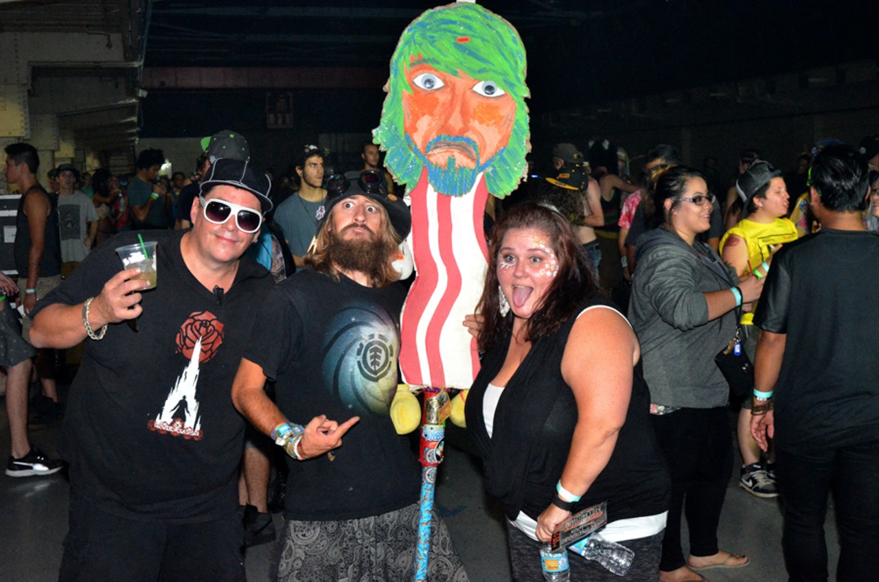 62 insane photos from Meltdown 6 @ Russell Industrial Center