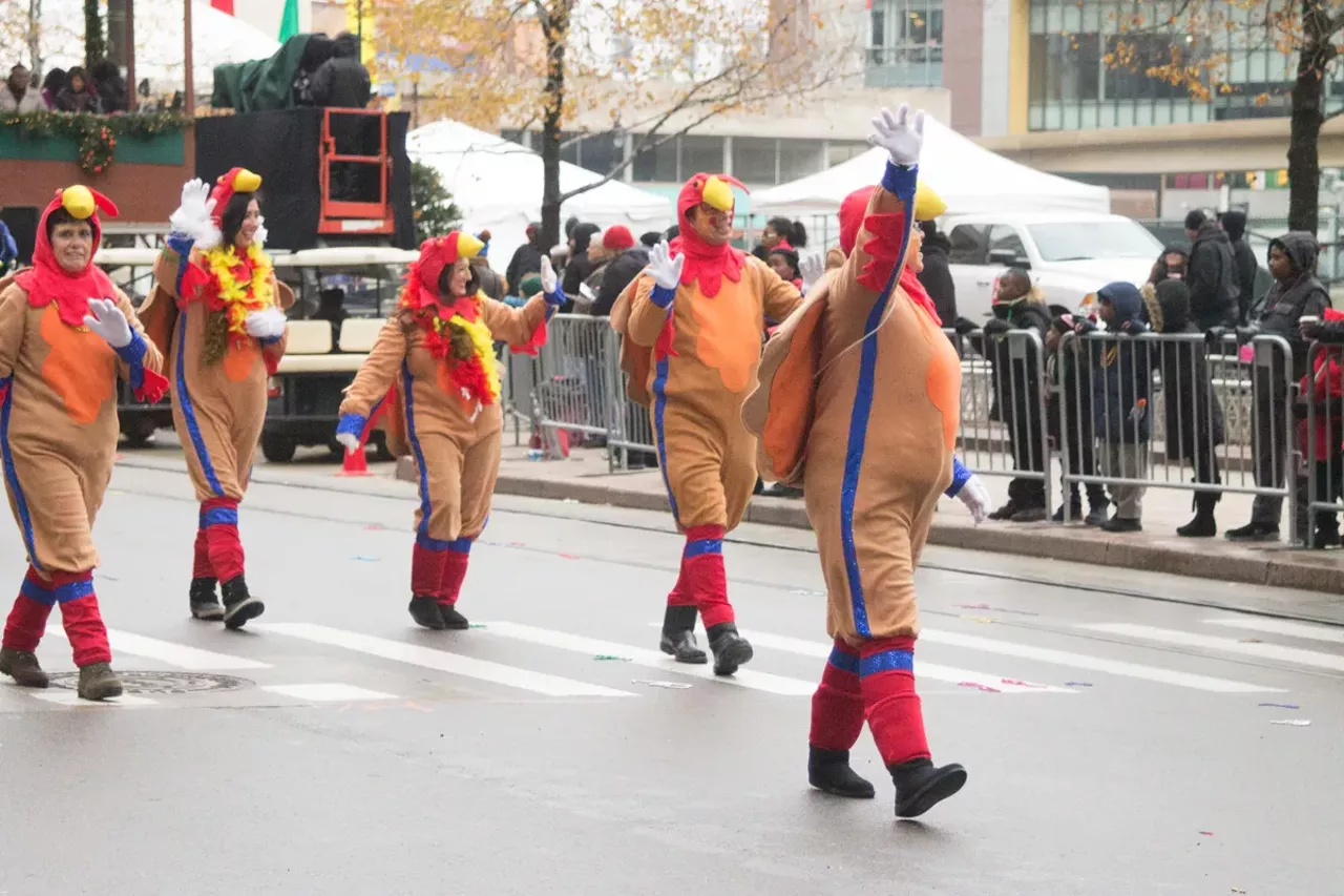 Image: 62 photos from America's Thanksgiving Day Parade