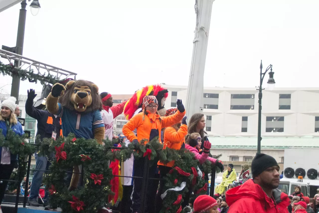 Image: 62 photos from America's Thanksgiving Day Parade