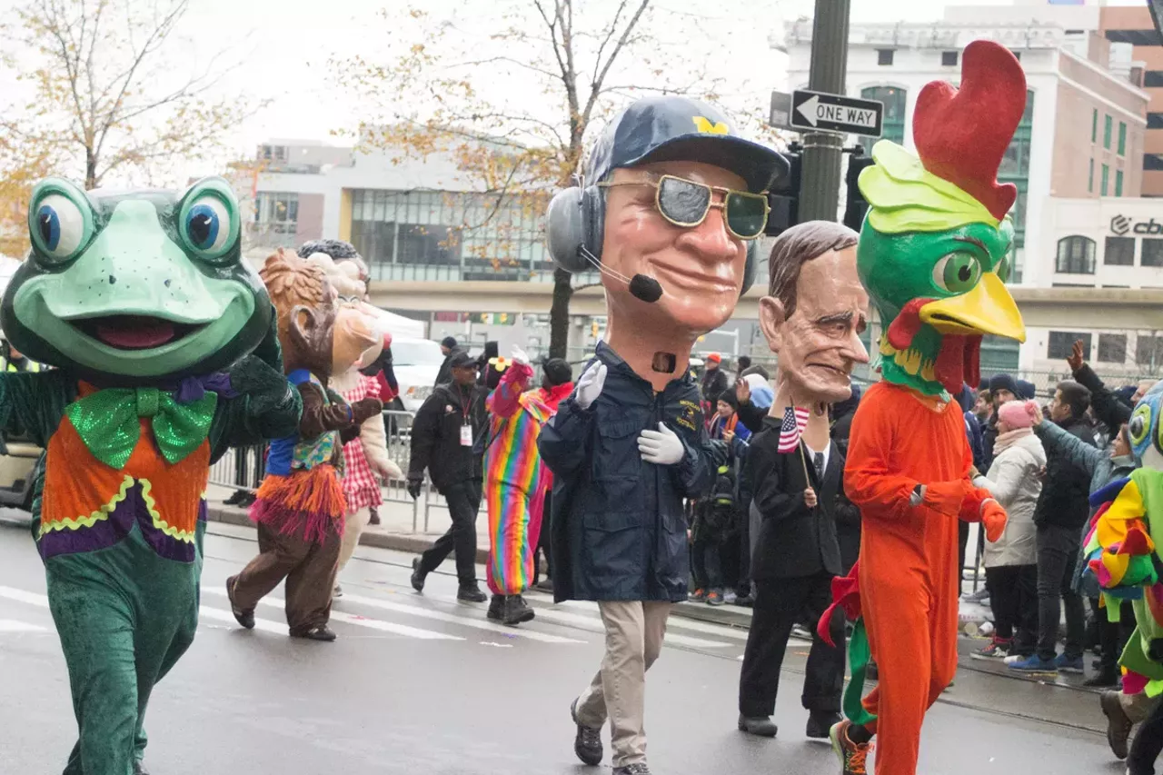 Image: 62 photos from America's Thanksgiving Day Parade