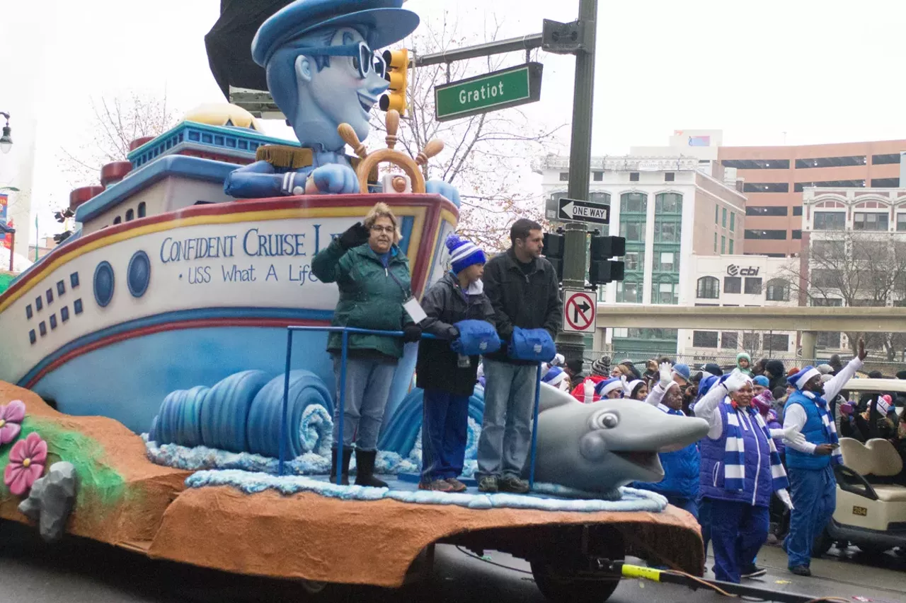 Image: 62 photos from America's Thanksgiving Day Parade