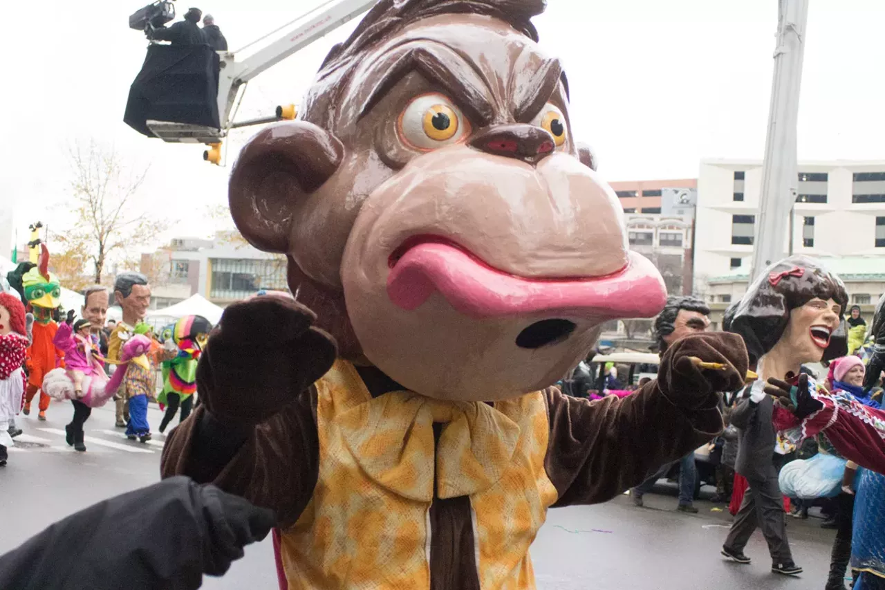 Image: 62 photos from America's Thanksgiving Day Parade