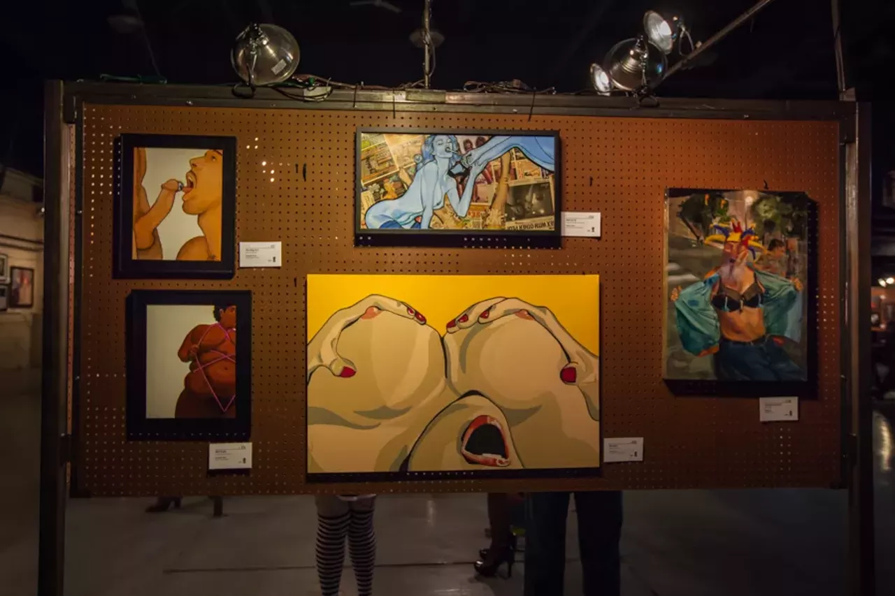 Image: 64 naughty Dirty Show photos