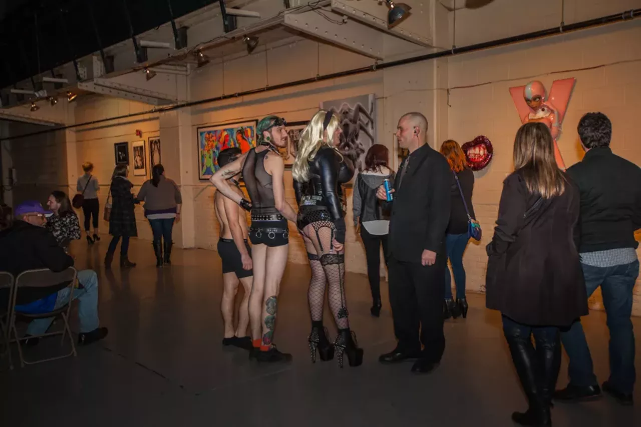 Image: 64 naughty Dirty Show photos