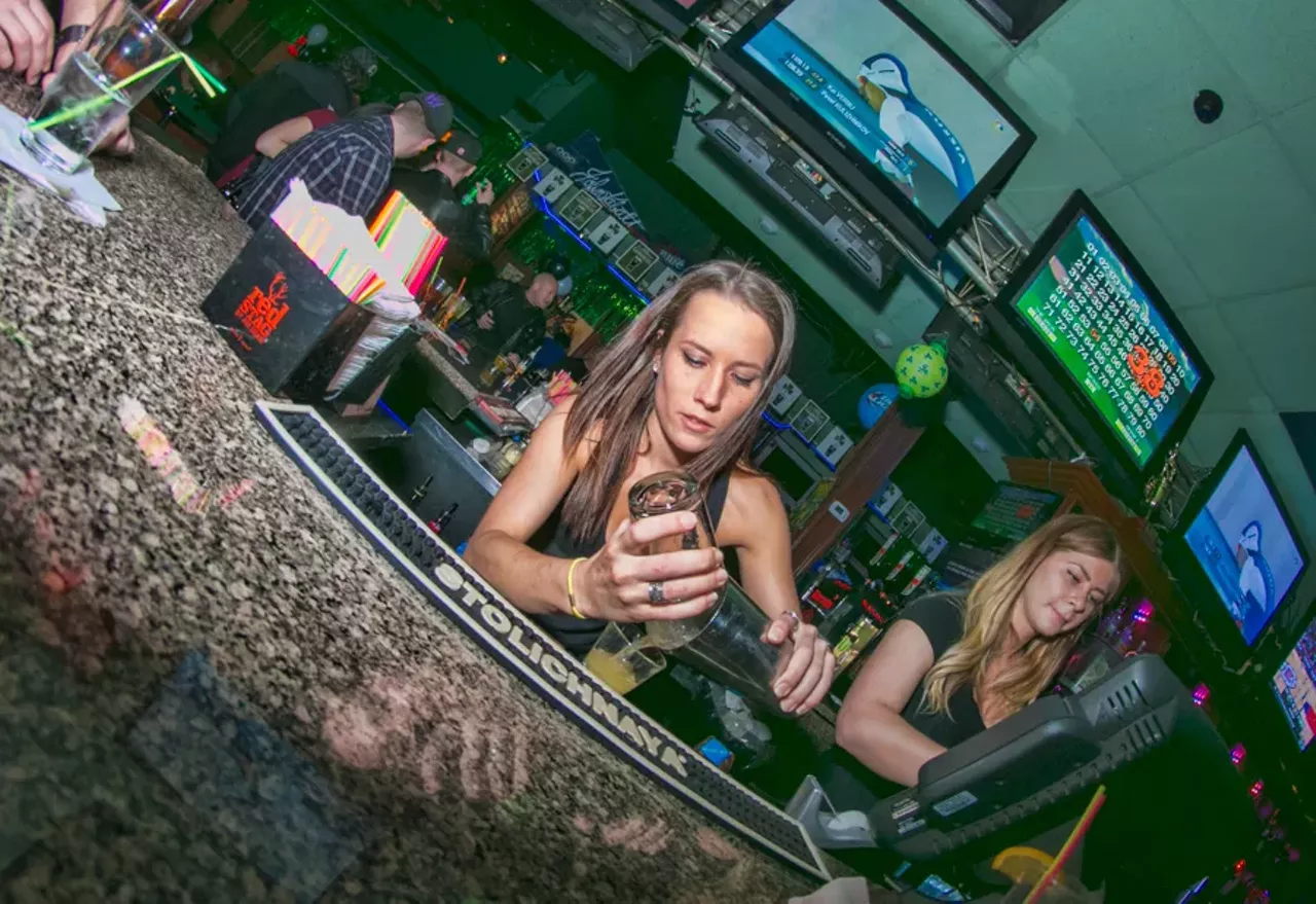 Image: 65 crazy-ass photos from Industry Night at Dooley's