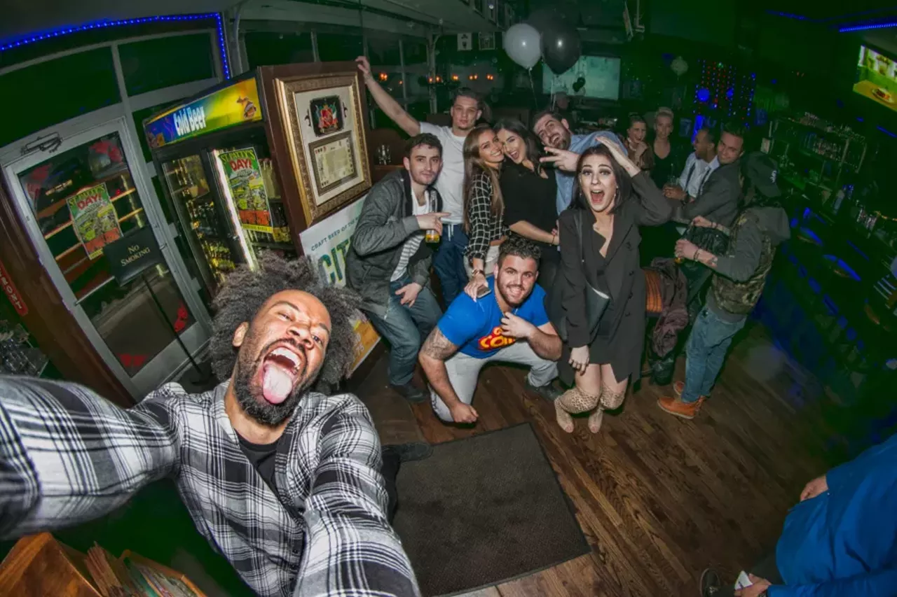 Image: 65 crazy-ass photos from Industry Night at Dooley's