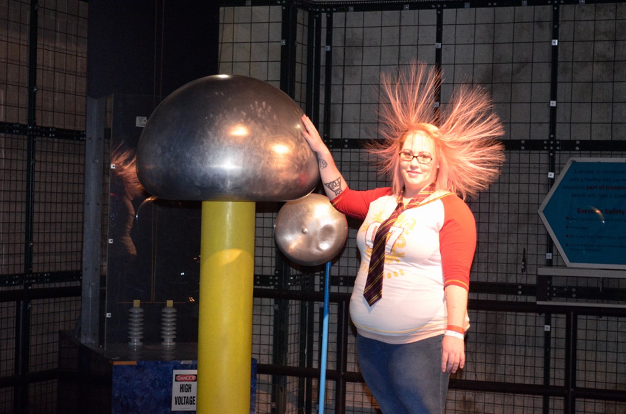 65 magical photos of Wizards and Wonder @ the Michigan Science Center