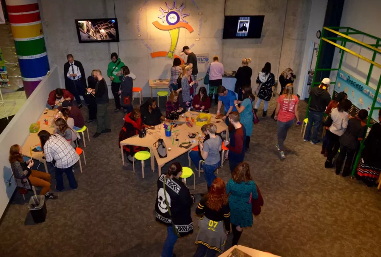 Image: 65 magical photos of Wizards and Wonder @ the Michigan Science Center