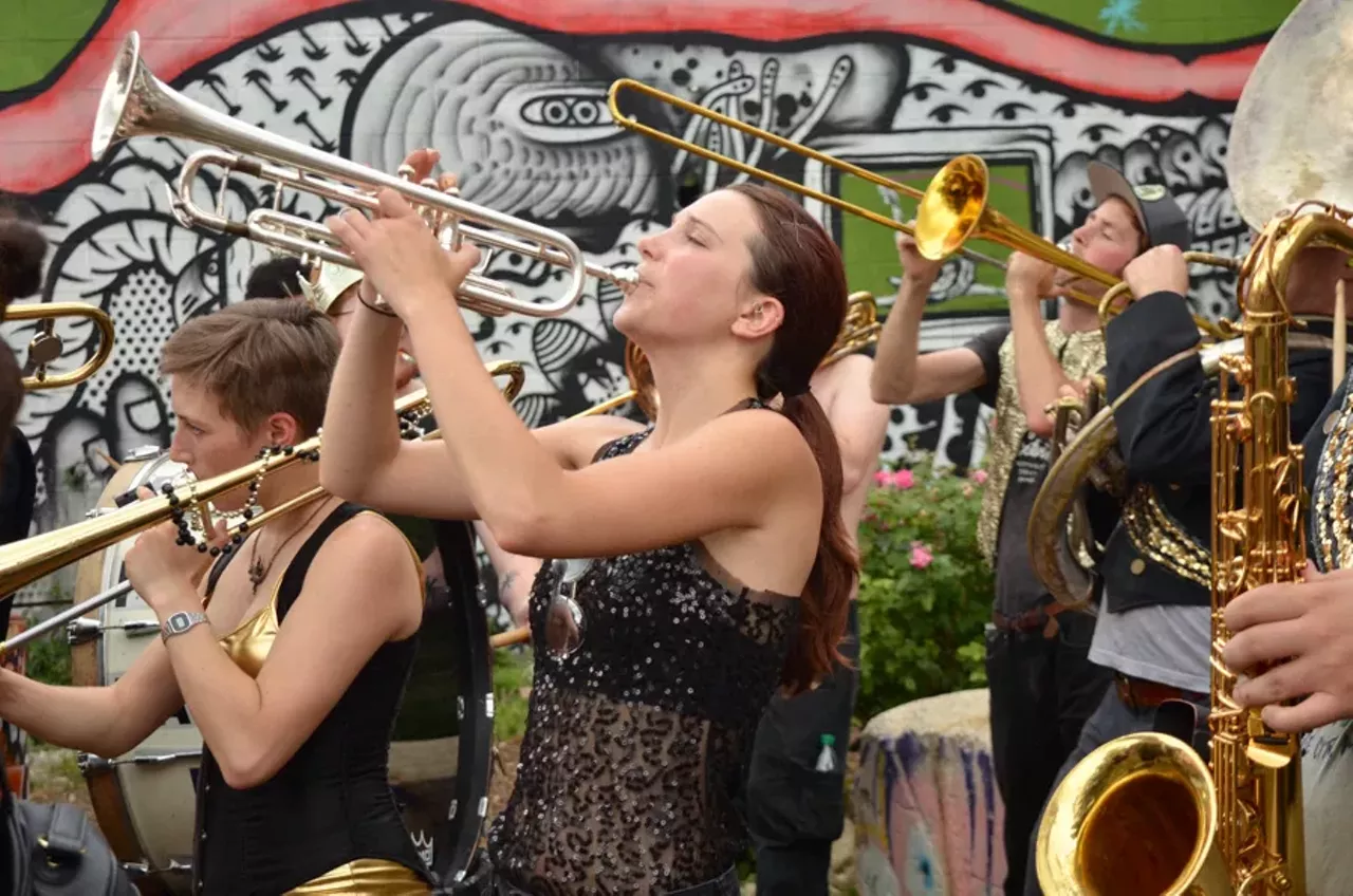 Image: 67 photos that show the Crash Detroit fest was a smashing success