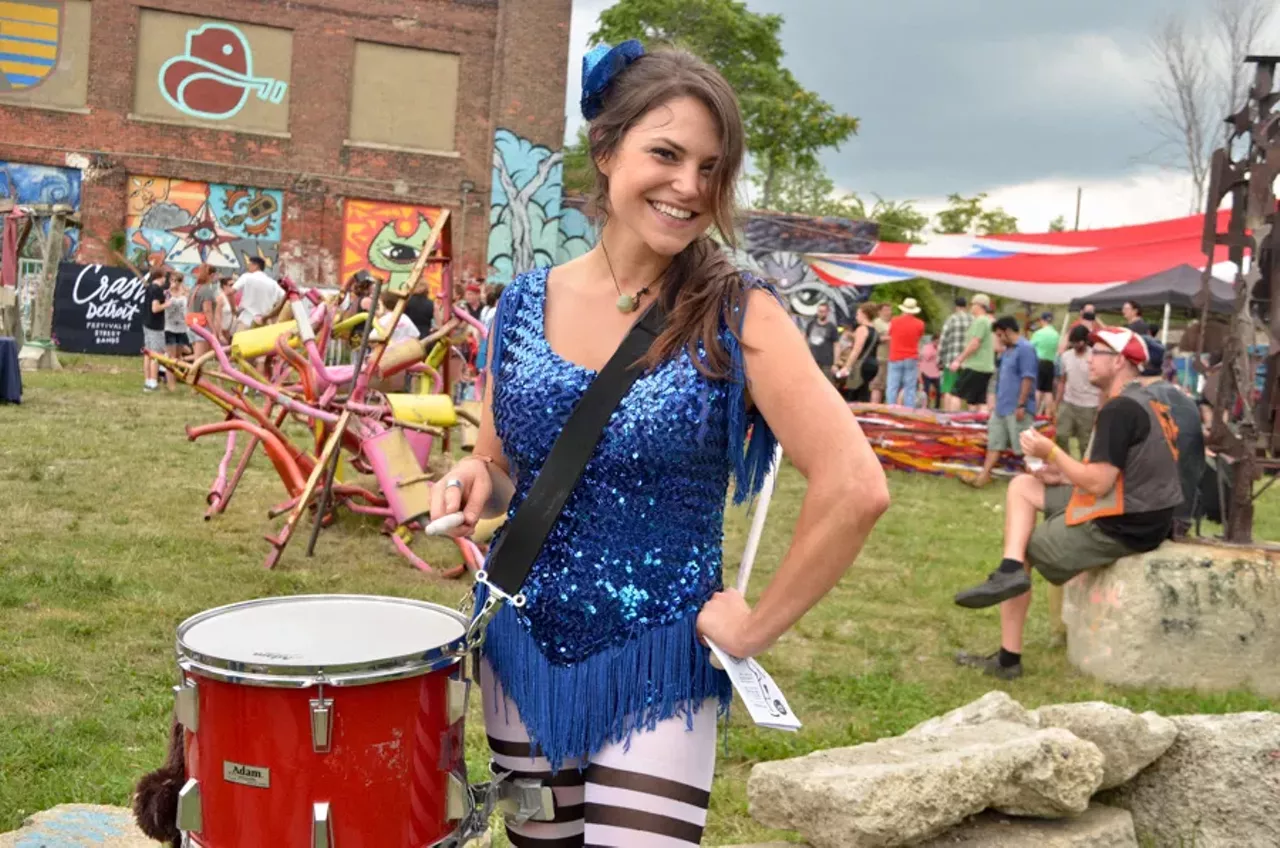 Image: 67 photos that show the Crash Detroit fest was a smashing success
