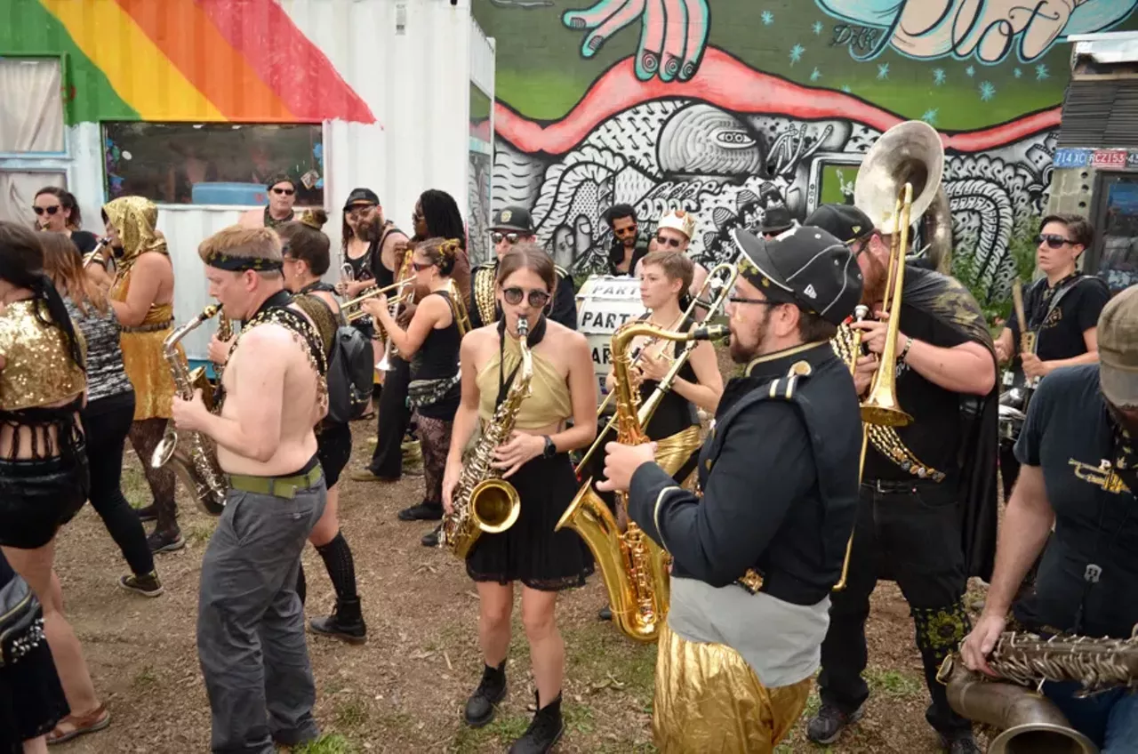 Image: 67 photos that show the Crash Detroit fest was a smashing success