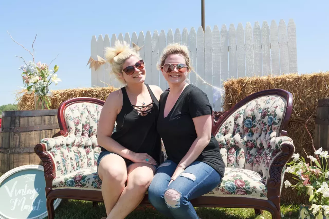 Image: 68 delightful photos from the Monroe Vintage Market