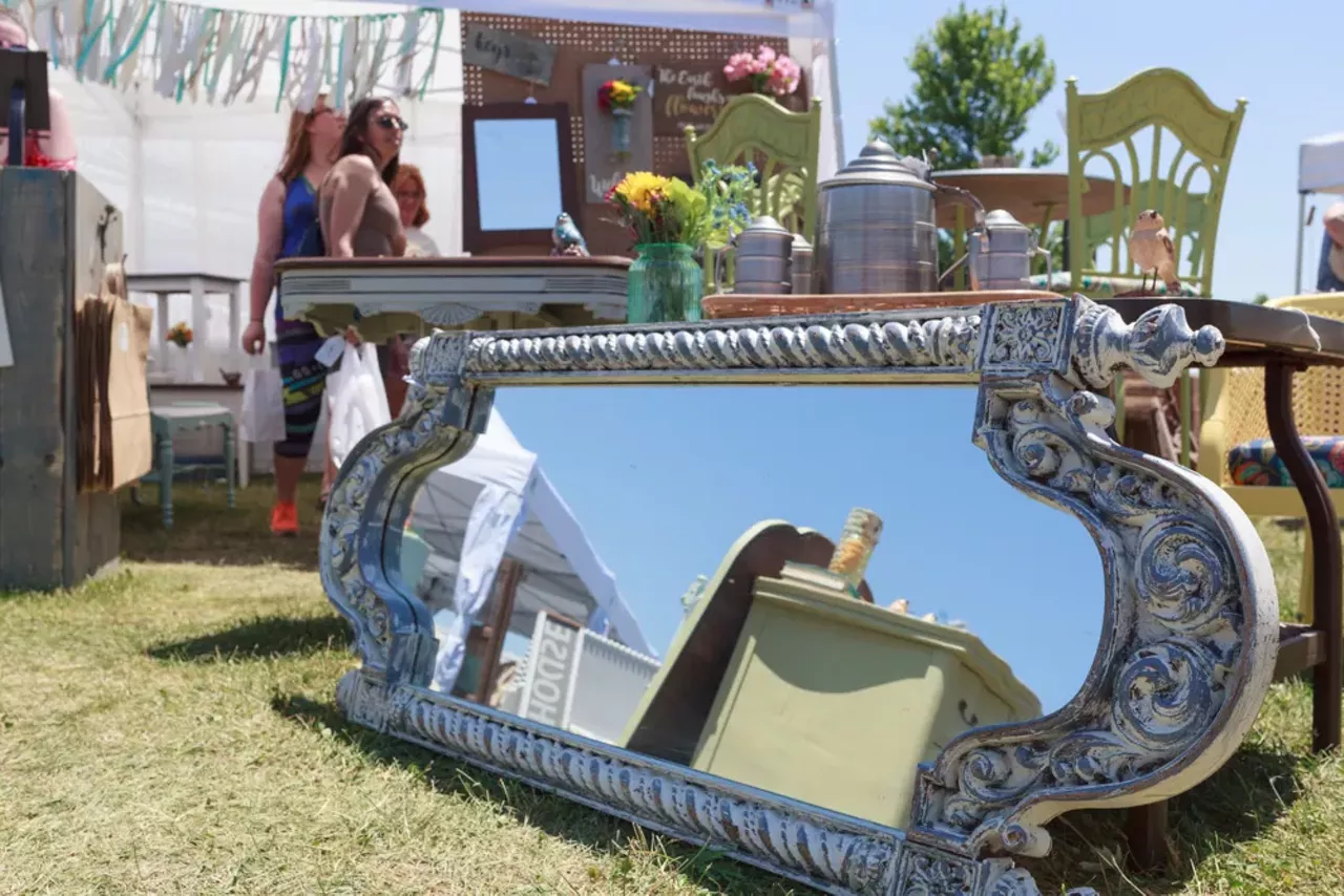 Image: 68 delightful photos from the Monroe Vintage Market