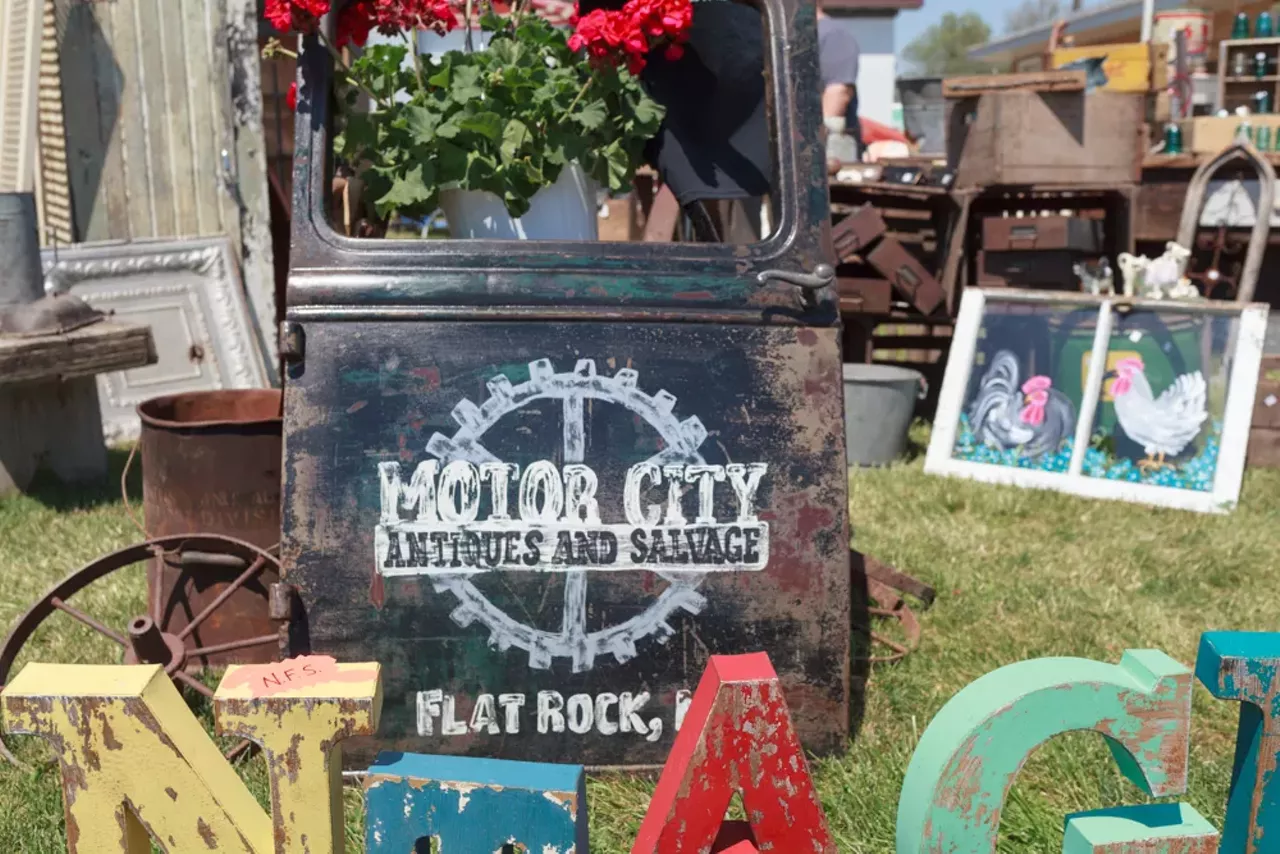 Image: 68 delightful photos from the Monroe Vintage Market