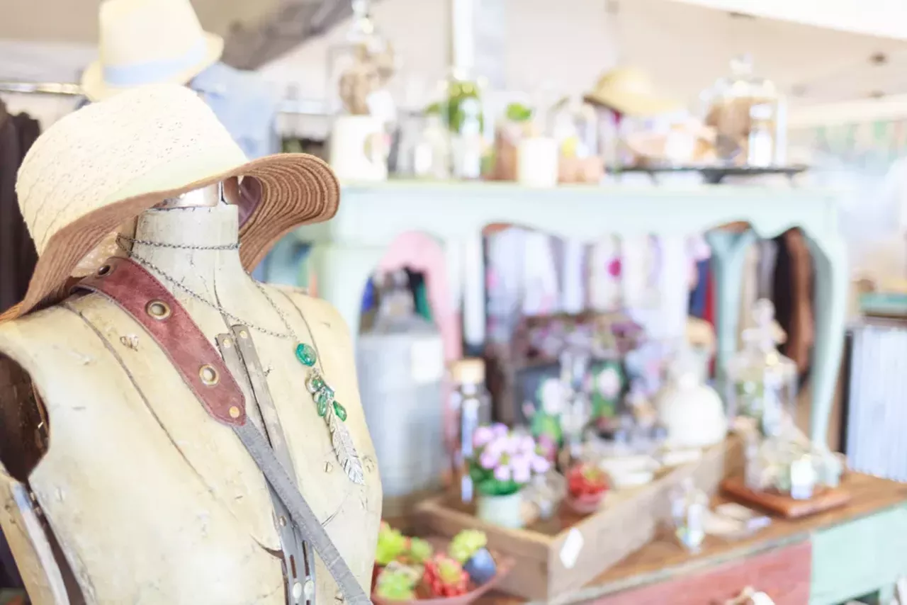 Image: 68 delightful photos from the Monroe Vintage Market