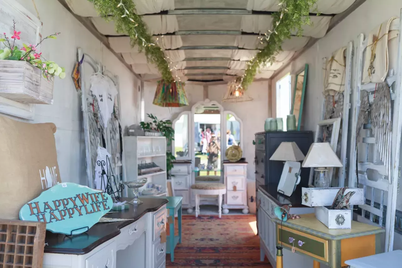 Image: 68 delightful photos from the Monroe Vintage Market