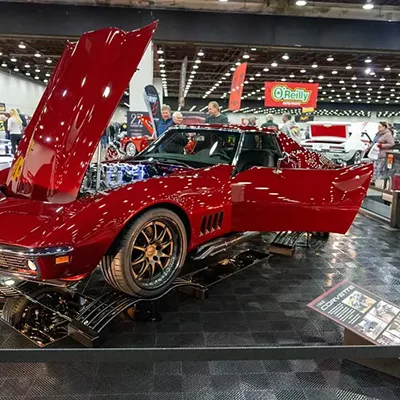 Image: 71st annual Autorama hot rod show rolls into Detroit