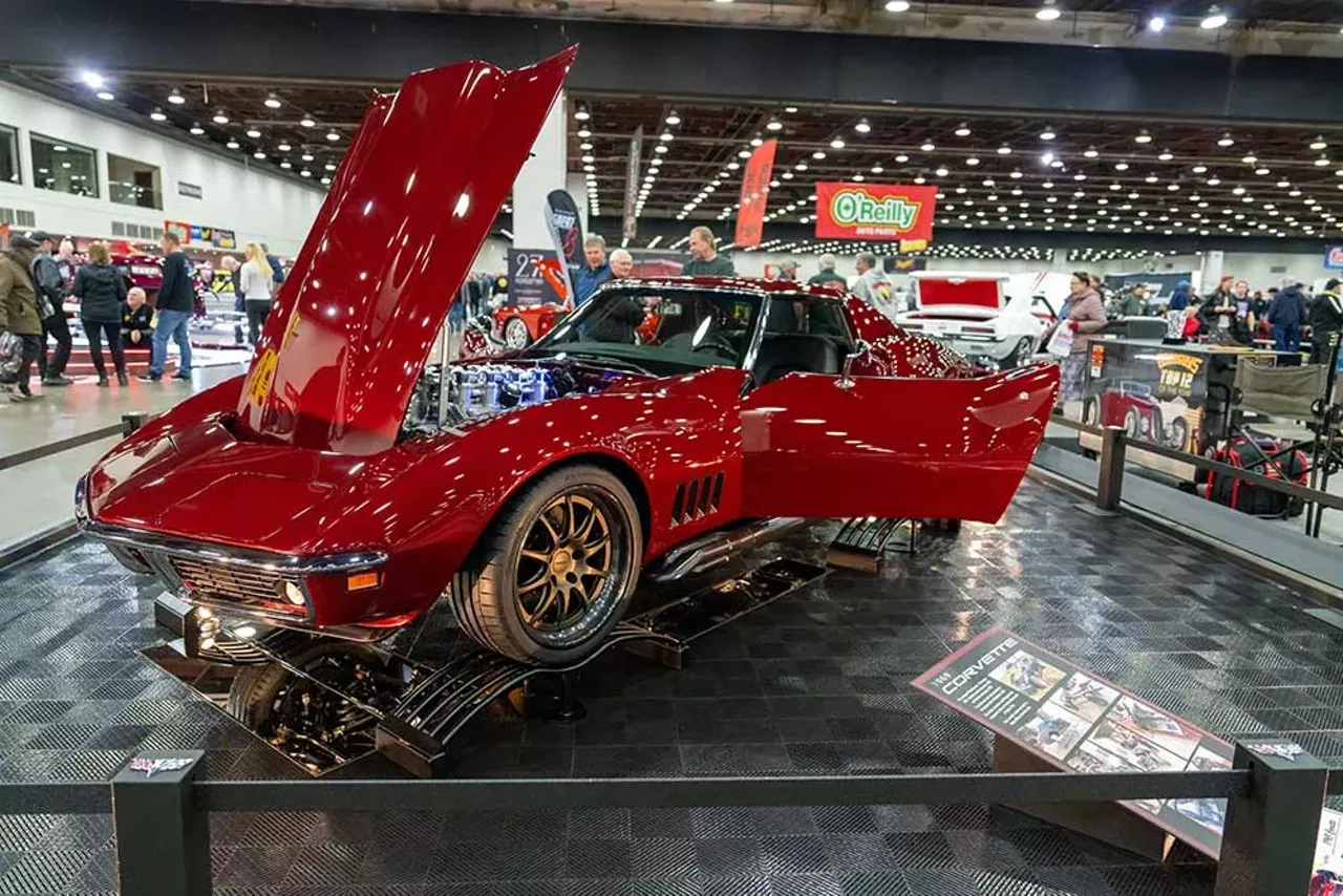 Image: 71st annual Autorama hot rod show rolls into Detroit