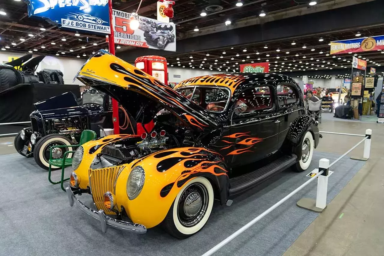 Image: 71st annual Autorama hot rod show rolls into Detroit